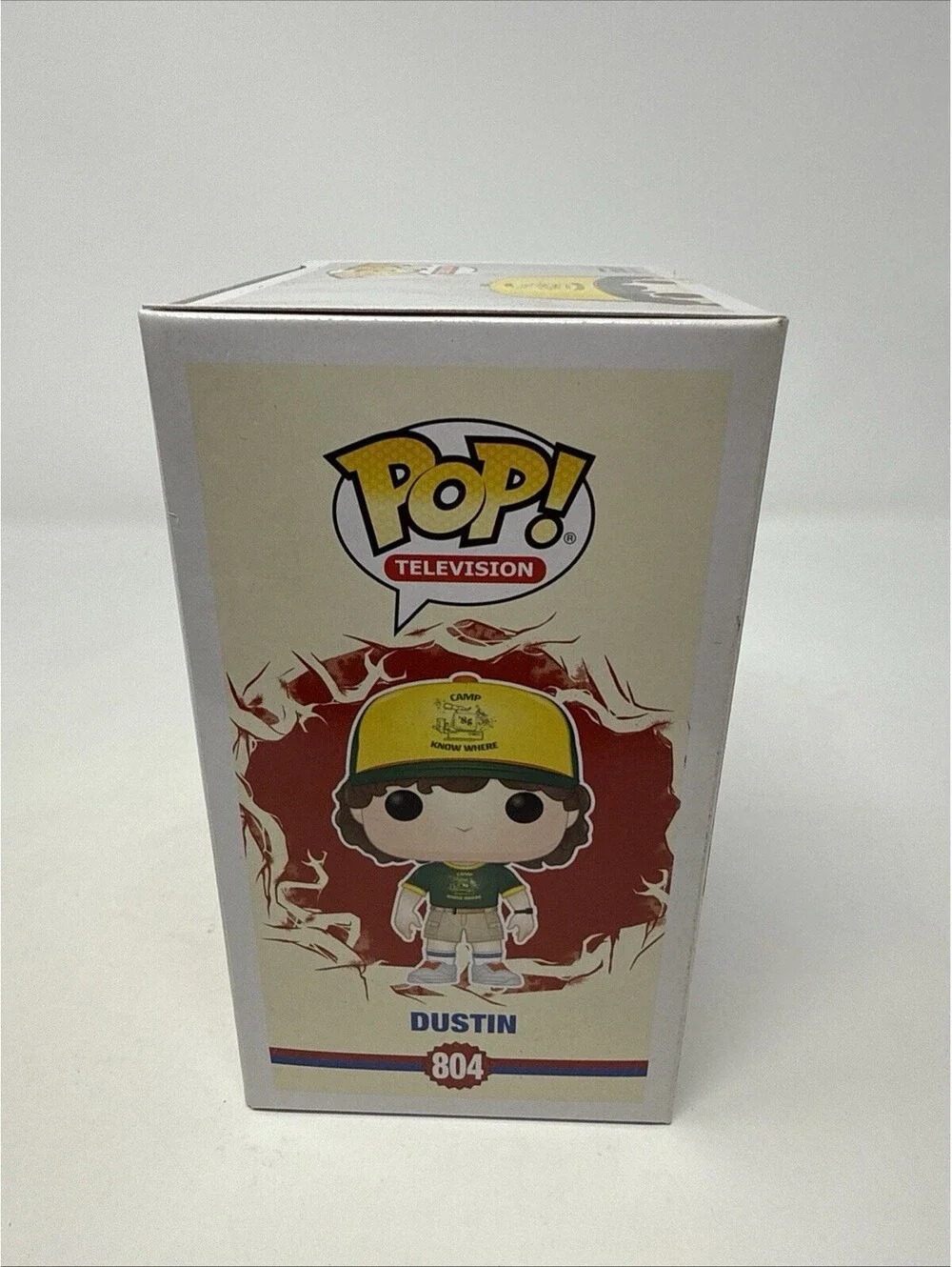 Funko Pop! Vinyl: Stranger Things - Dustin At Camp  #804